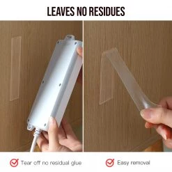 Steve & Leif Stationery & Tapes Double Sided Clear Removable Nano Tape (30Mm X 2M)