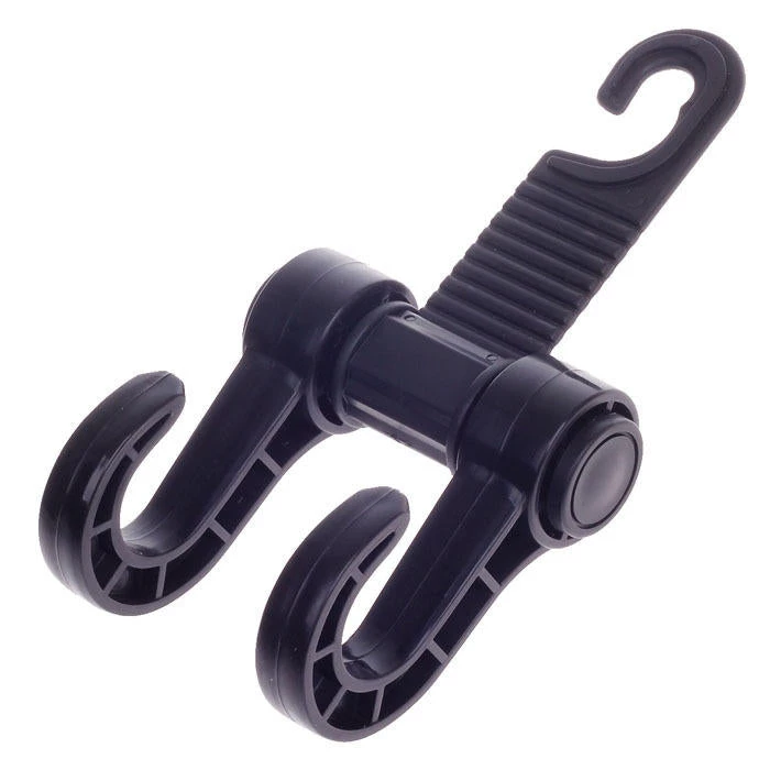 Steve & Leif Car Headrest Double Hook 3 Steve & Leif Car Headrest Double Hook