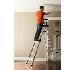 Cosco 4 Steps Signature Aluminium Ladder 11 Cosco 4 Steps Signature Aluminium Ladder