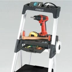 Cosco 4 Steps Signature Aluminium Ladder 13 Cosco 4 Steps Signature Aluminium Ladder