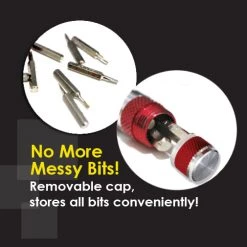 Steve & Leif 9-in-1 Pocket Micro Precision Screwdriver Set