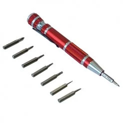 Steve & Leif 9-in-1 Pocket Micro Precision Screwdriver Set