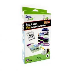 Steve & Leif Home & Lifestyle Seal & Lock Flat Vacuum Storage Bag (Large/Extra-Large) - 1 Pc 10 Steve & Leif Home & Lifestyle Seal & Lock Flat Vacuum Storage Bag (Large/Extra-Large) - 1 Pc