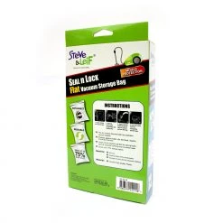 Steve & Leif Home & Lifestyle Seal & Lock Flat Vacuum Storage Bag (Large/Extra-Large) - 1 Pc 11 Steve & Leif Home & Lifestyle Seal & Lock Flat Vacuum Storage Bag (Large/Extra-Large) - 1 Pc