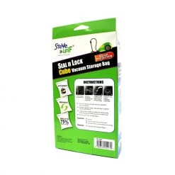 Steve & Leif Seal & Lock Cube Vacuum Storage Bag (Large) - 1 Pc Home & Lifestyle