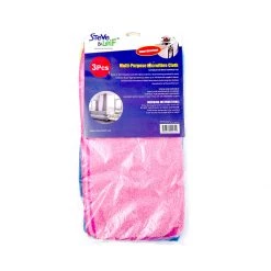 Steve & Leif Home & Lifestyle Multi-purpose Microfibre Cloth (3 Pcs)