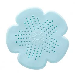 Steve & Leif 2Pcs Flower-Shaped Anti-Clog Silicone Mat (Assorted Colours)