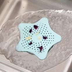 Steve & Leif 3Pcs Star-Shaped Anti-Clog Silicone Mat (Assorted Colours) Home & Lifestyle