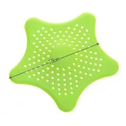 Steve & Leif 3Pcs Star-Shaped Anti-Clog Silicone Mat (Assorted Colours) Home & Lifestyle