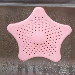 Steve & Leif 3Pcs Star-Shaped Anti-Clog Silicone Mat (Assorted Colours) Home & Lifestyle