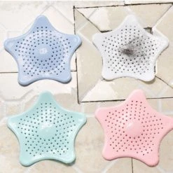 Steve & Leif 3Pcs Star-Shaped Anti-Clog Silicone Mat (Assorted Colours) Home & Lifestyle