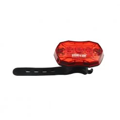 Steve & Leif Red LED Bike Rear Lights With Silicon Strap