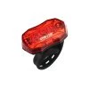 Steve & Leif Red LED Bike Rear Lights With Silicon Strap