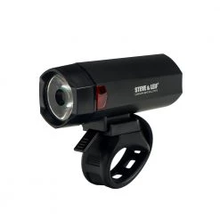 Steve & Leif Bicycle Accessories White LED Bike Front Lights With Silicon Strap