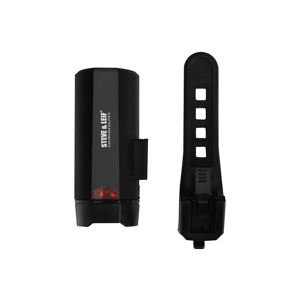 Steve & Leif Bicycle Accessories White LED Bike Front Lights With Silicon Strap 5 Steve & Leif Bicycle Accessories White LED Bike Front Lights With Silicon Strap