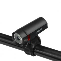 Steve & Leif Bicycle Accessories White LED Bike Front Lights With Silicon Strap