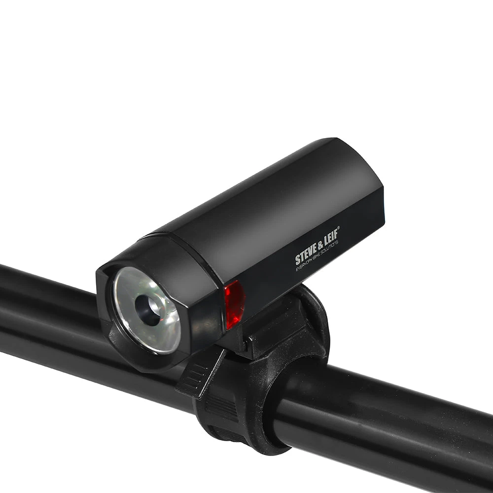 Steve & Leif Bicycle Accessories White LED Bike Front Lights With Silicon Strap 4 Steve & Leif Bicycle Accessories White LED Bike Front Lights With Silicon Strap