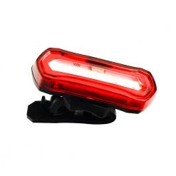 Steve & Leif Red Cosmic Rechargeable LED Bike Rear Lights With Silicon Strap