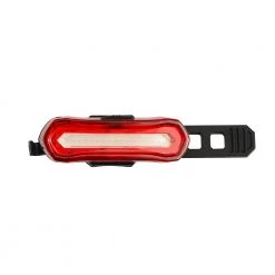 Steve & Leif Red Cosmic Rechargeable LED Bike Rear Lights With Silicon Strap
