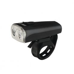 Steve & Leif Bicycle Accessories Cosmic Rechargeable LED Bike Front Lights With Silicon Strap