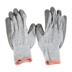 Steve & Leif Black Latex Gardening Gloves Gardening Supplies