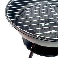 Steve & Leif Red Portable Charcoal BBQ Grill (36cmx40cm) 19 Steve & Leif Red Portable Charcoal BBQ Grill (36cmx40cm)