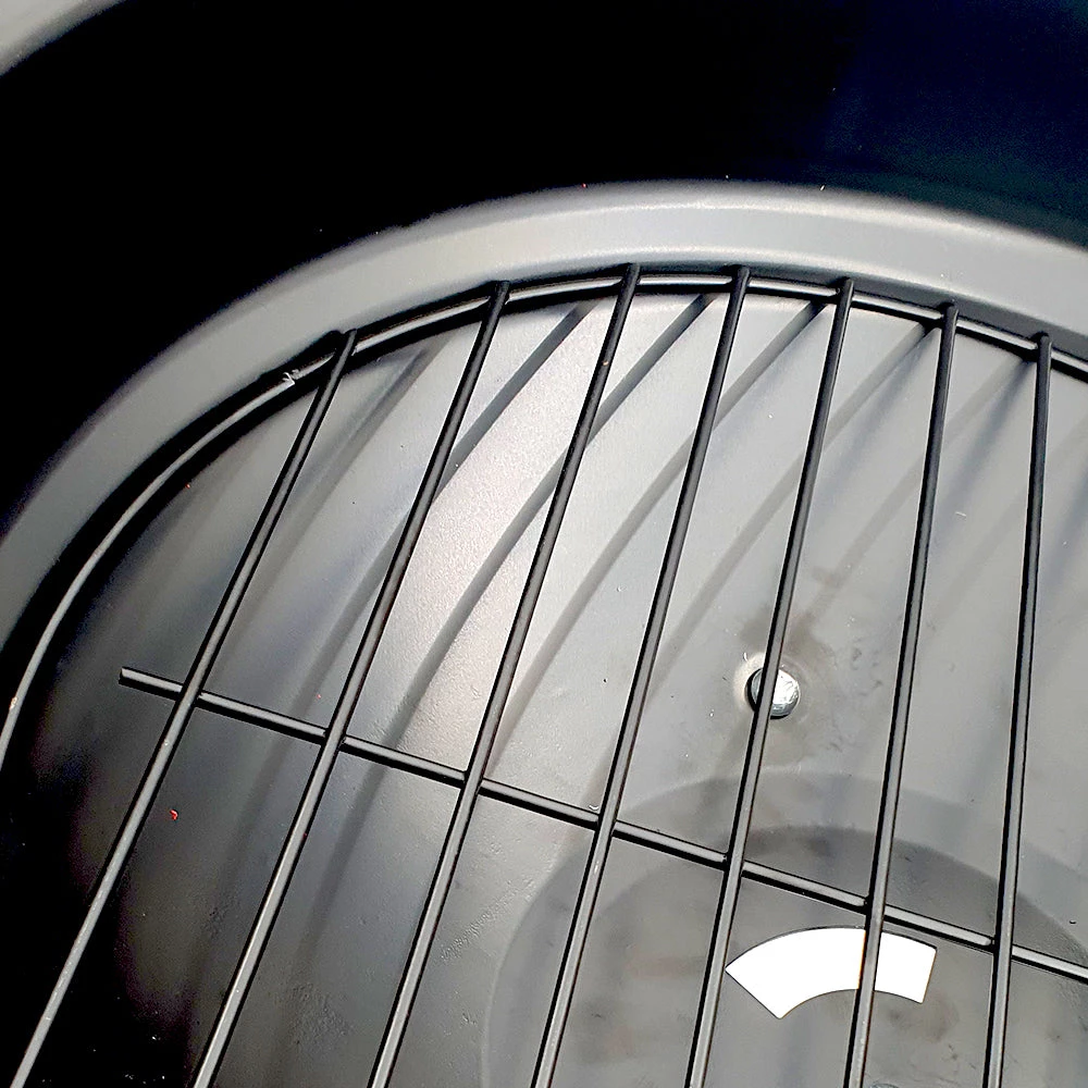 Steve & Leif Red Portable Charcoal BBQ Grill (36cmx40cm) 11 Steve & Leif Red Portable Charcoal BBQ Grill (36cmx40cm)