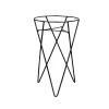 Baba 3 Prong Round Pot Stand (L300*W300*H445MM) WT-49 Gardening Supplies 2 Baba 3 Prong Round Pot Stand (L300*W300*H445MM) WT-49 Gardening Supplies