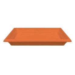 Baba Gardening Supplies BI-SP-350 Helen Square Plant Pot 35cm