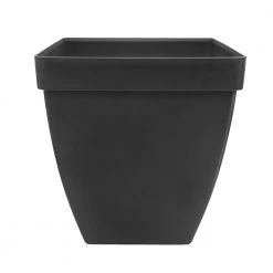 Baba Gardening Supplies BI-SP-350 Helen Square Plant Pot 35cm