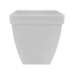 Baba Gardening Supplies BI-SP-350 Helen Square Plant Pot 35cm