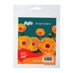 Baba Gardening Supplies Marigold Seeds (50 Seeds)