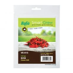 Baba Cluster Chili Seeds VE-015 (25 Seeds) Gardening Supplies