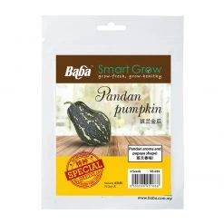 Baba Gardening Supplies Pandan Pumpkin Seeds VE-059 (4 Seeds)