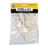 Steve & Leif White Cotton Gardening Gloves