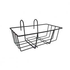 Steve & Leif Plant Support Rectangular Iron Hanger (Small) Gardening Supplies