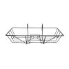 Steve & Leif Gardening Supplies Plant Support Rectangular Iron Hanger (X-Large)