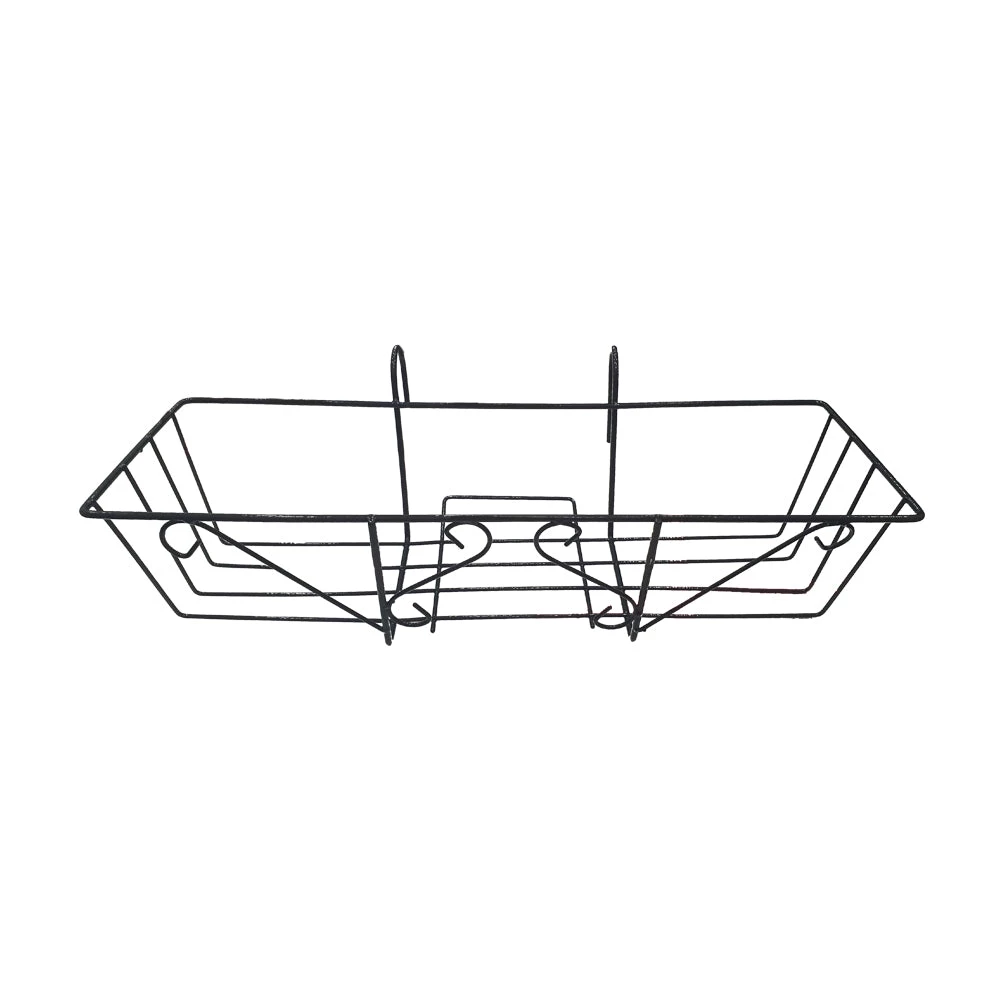 Steve & Leif Gardening Supplies Plant Support Rectangular Iron Hanger (X-Large) 3 Steve & Leif Gardening Supplies Plant Support Rectangular Iron Hanger (X-Large)