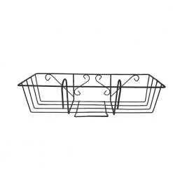 Steve & Leif Gardening Supplies Plant Support Rectangular Iron Hanger (X-Large) 10 Steve & Leif Gardening Supplies Plant Support Rectangular Iron Hanger (X-Large)
