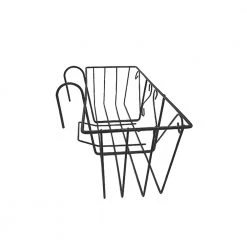 Steve & Leif Gardening Supplies Plant Support Rectangular Iron Hanger (X-Large) 11 Steve & Leif Gardening Supplies Plant Support Rectangular Iron Hanger (X-Large)