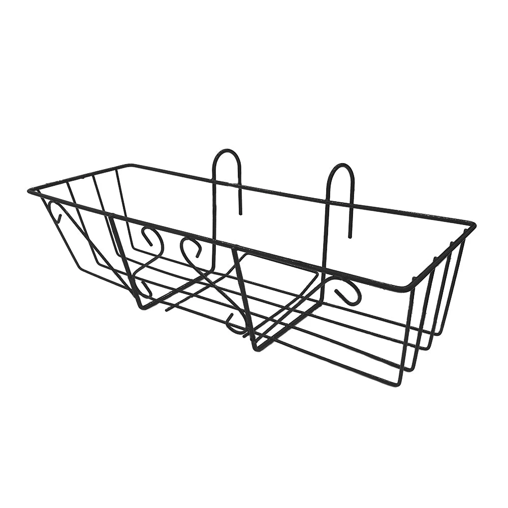 Steve & Leif Gardening Supplies Plant Support Rectangular Iron Hanger (X-Large) 7 Steve & Leif Gardening Supplies Plant Support Rectangular Iron Hanger (X-Large)
