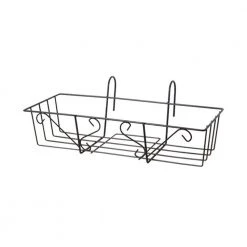 Steve & Leif Plant Support Rectangular Iron Hanger (Large)