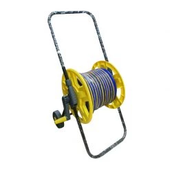 Steve & Leif 1/2" 30M Hose Reel Set Gardening Supplies