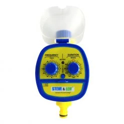 Steve & Leif Automatic Gardening Water Timer Gardening Supplies