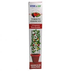 Steve & Leif Gardening Supplies Universal Tomato Planter Stacking Kit 150cm (Pot NOT Included)