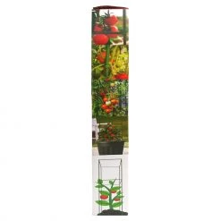 Steve & Leif Gardening Supplies Universal Tomato Planter Stacking Kit 150cm (Pot NOT Included) 12 Steve & Leif Gardening Supplies Universal Tomato Planter Stacking Kit 150cm (Pot NOT Included)