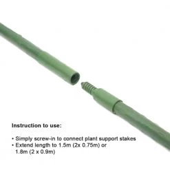 Steve & Leif DIY Gardening Plant Support Stake