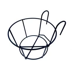 Steve & Leif Round Iron Hanger - Small/Large Gardening Supplies