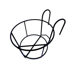 Steve & Leif Round Iron Hanger - Small/Large Gardening Supplies