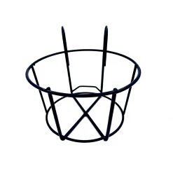 Steve & Leif Round Iron Hanger - Small/Large Gardening Supplies